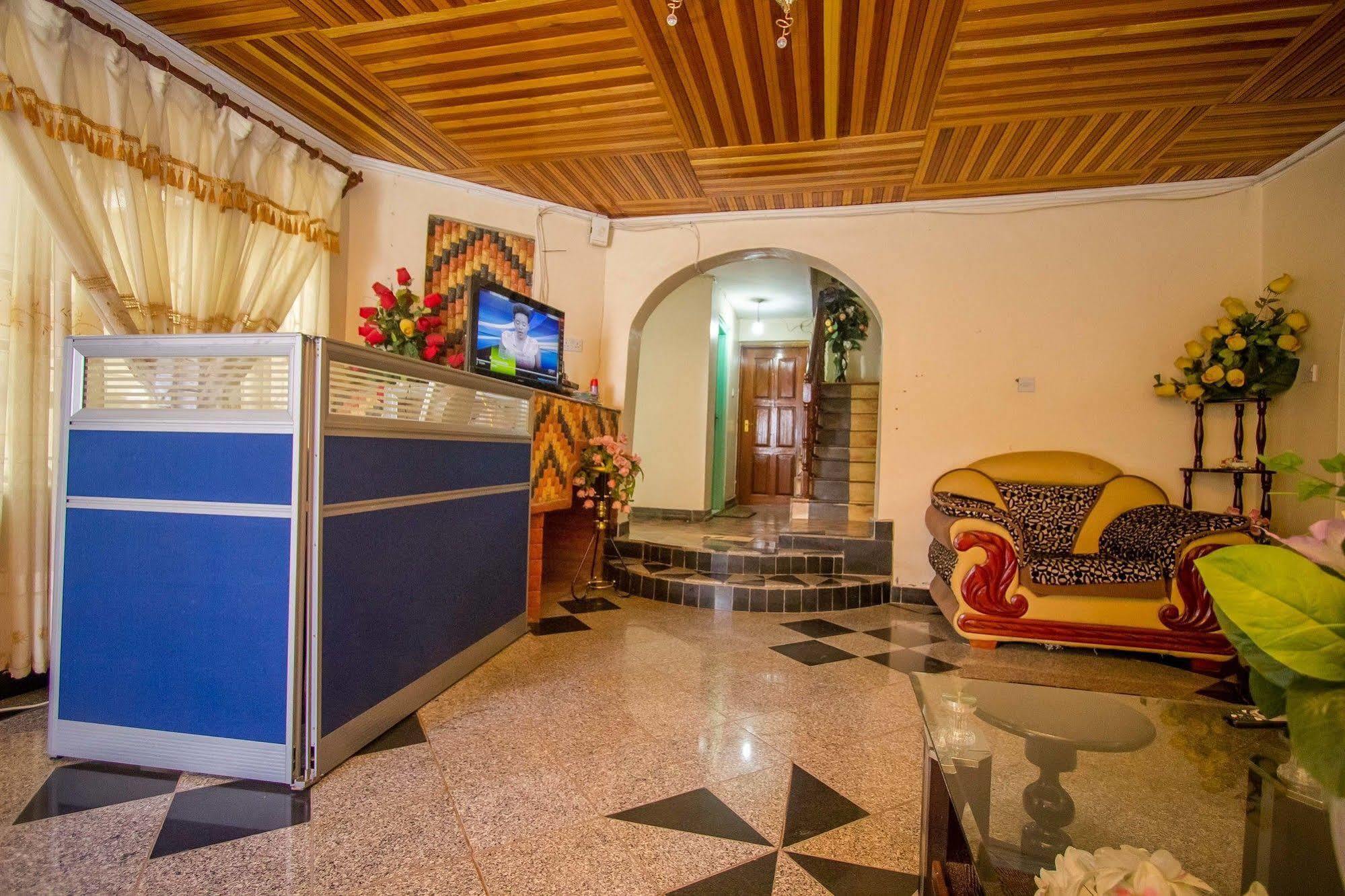 Hotel Nairobi Airport Rest House Exteriér fotografie